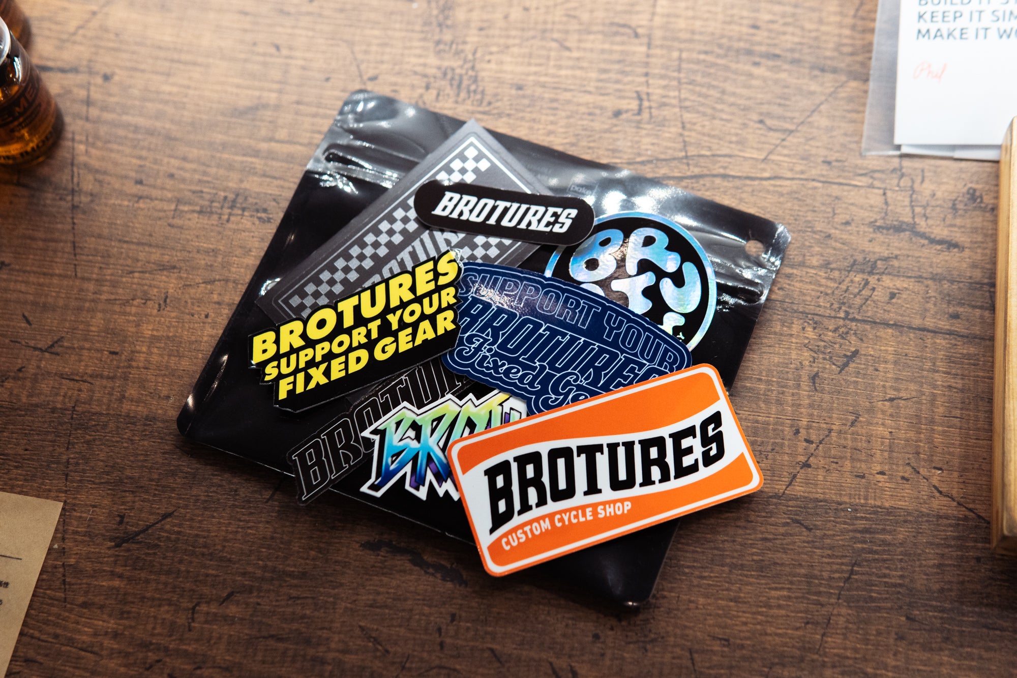 BROTURES STICKER PACK
