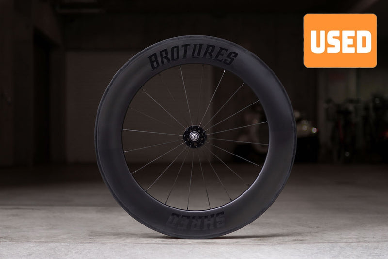 [USED] BROTURES SHRED88 CARBON WHEEL (Rear)