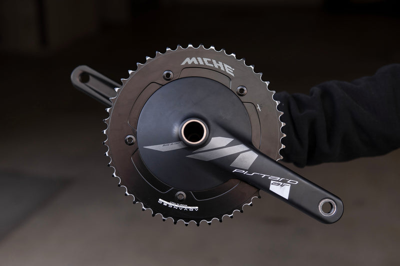 【USED】MICHE PISTARD AIR CRANKSET 50T (純正BB付属)