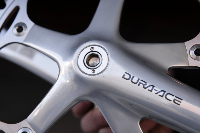 【USED】SHIMANO DURA-ACE FC-7710  (オクタリンク) チェーンリング・BBセット