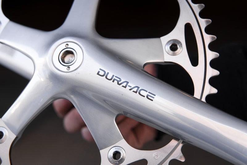 【USED】SHIMANO DURA-ACE FC-7710  (オクタリンク) チェーンリング・BBセット