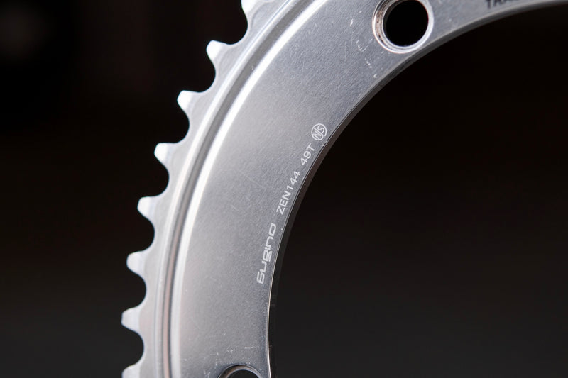 【USED】SUGINO ZEN (禅) 144 CHAINRING (49T)