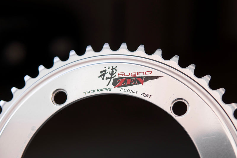 【USED】SUGINO ZEN (禅) 144 CHAINRING (49T)