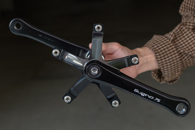 SUGINO SG75 TRACK CRANK (純正BB付属）【USED】