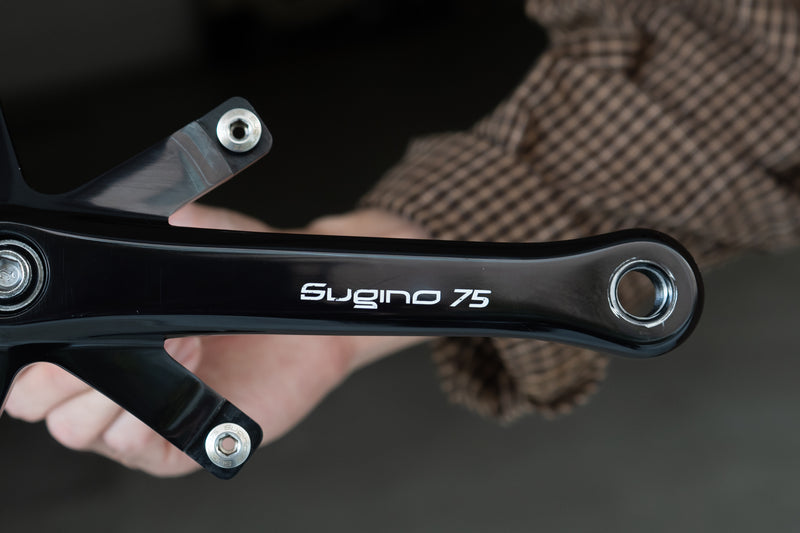 SUGINO SG75 TRACK CRANK (純正BB付属）【USED】