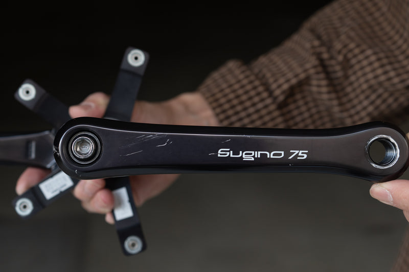 SUGINO SG75 TRACK CRANK (純正BB付属）【USED】