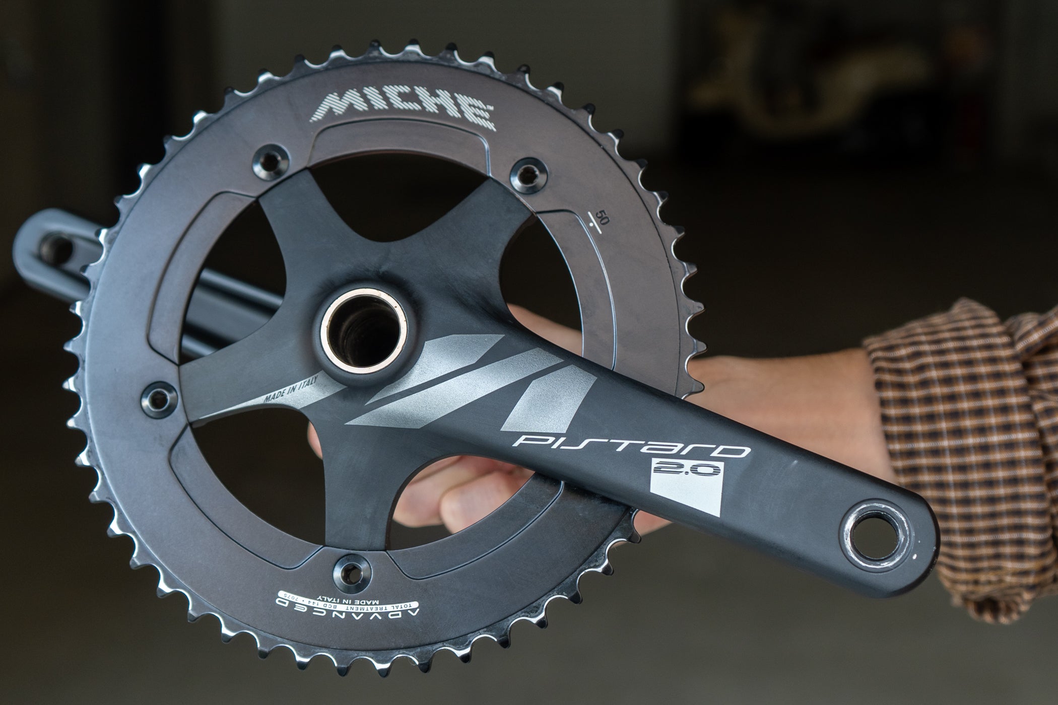 MICHE PISTARD 2.0 CRANK SET (純正BBセット)【USED】