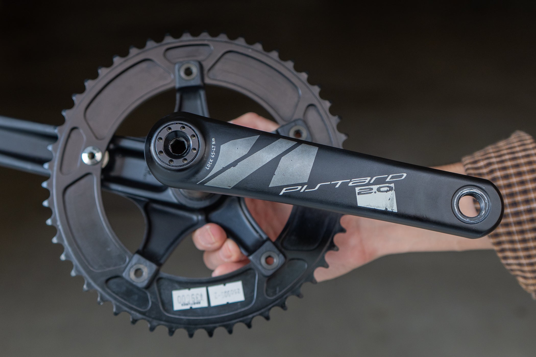 MICHE PISTARD 2.0 CRANK SET (純正BBセット)【USED】