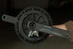 ROTOR VEGAST TRACK CRANK SET【USED】