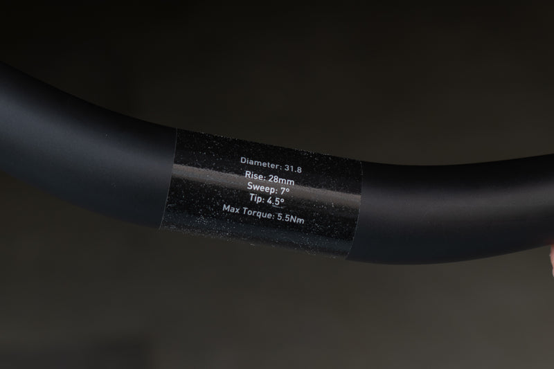 ENVE M9 CARBON RISER BAR (780mm)【USED】