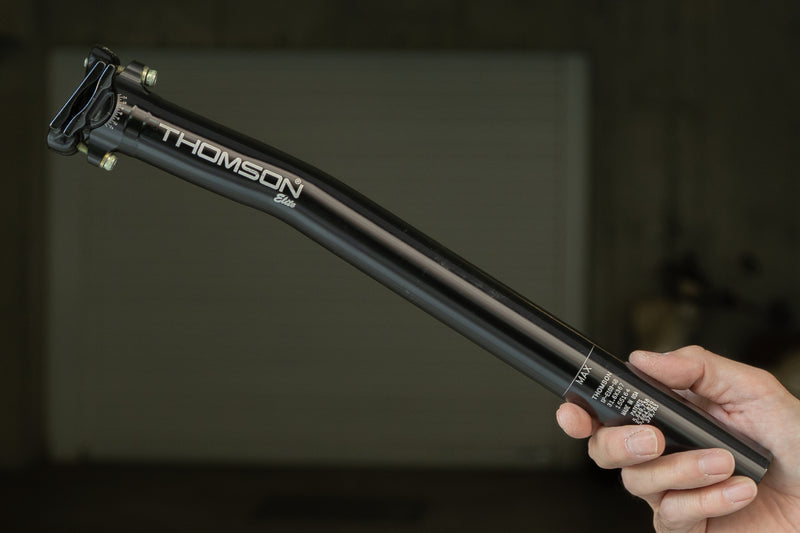 【USED】THOMSON ELITE SEATPOST (Black/Ø31.6 / オフセット16mm/367mm)