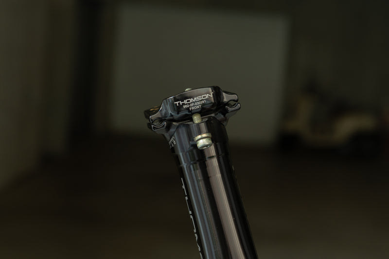 【USED】THOMSON ELITE SEATPOST (Black/Ø31.6 / オフセット16mm/367mm)