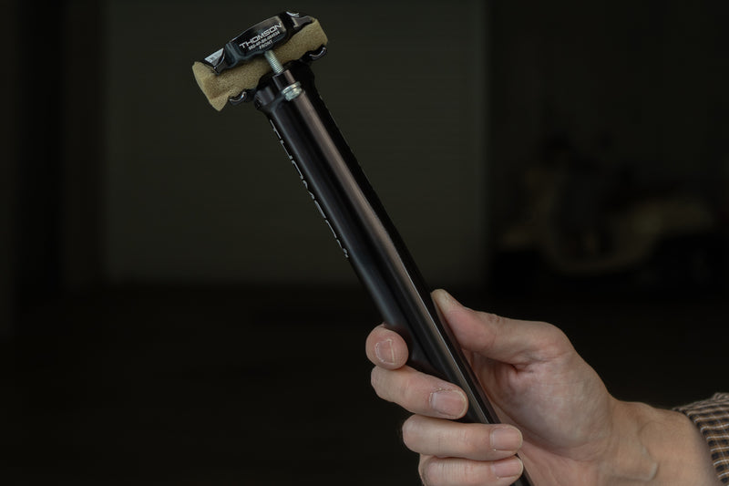 【USED】THOMSON ELITE SEATPOST (Black/Ø27.2 / オフセット16mm/330mm)