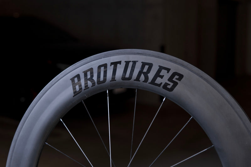 【USED】BROTURES SHRED88 CARBON WHEEL (Front)