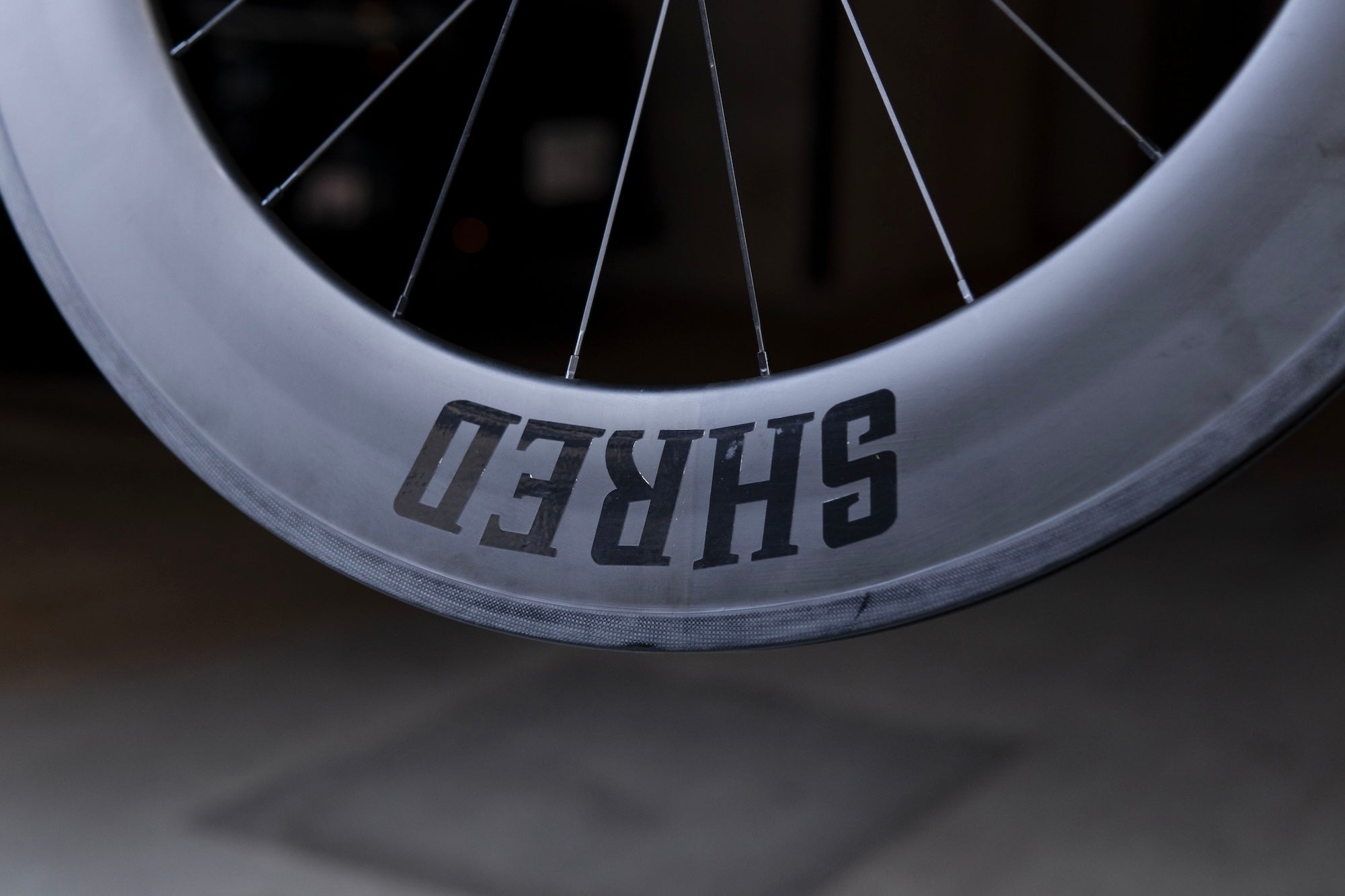 USED】BROTURES SHRED88 CARBON WHEEL (Front)