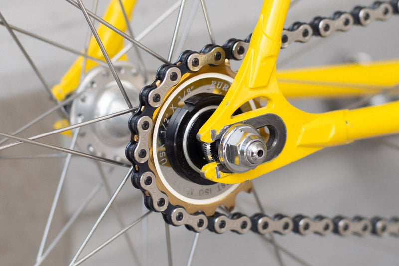 EURO ASIA GOLD MEDAL PRO TRACK COG - 7 - BROTURES