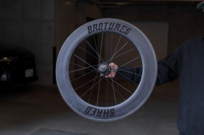 【USED】BROTURES SHRED88 CARBON WHEEL (Rear)