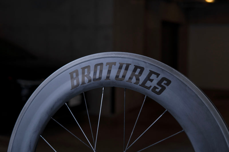 【USED】BROTURES SHRED88 CARBON WHEEL (Rear)