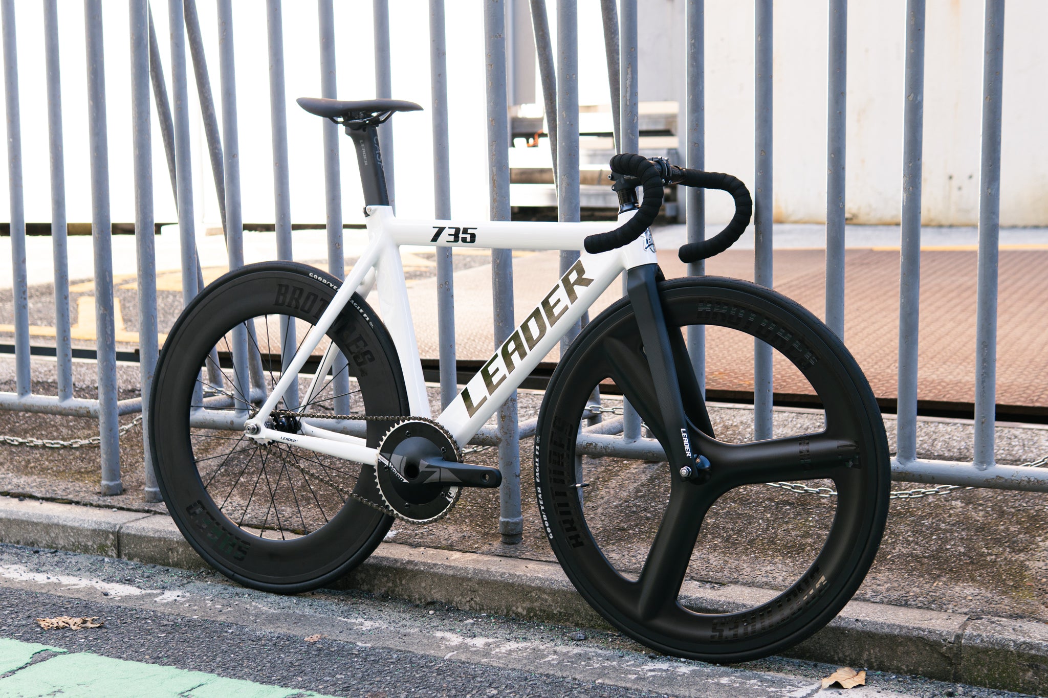 値下げ　ピスト　LEADER BIKES 735tr 純正フロントホイール 735 | Leader® Global Store