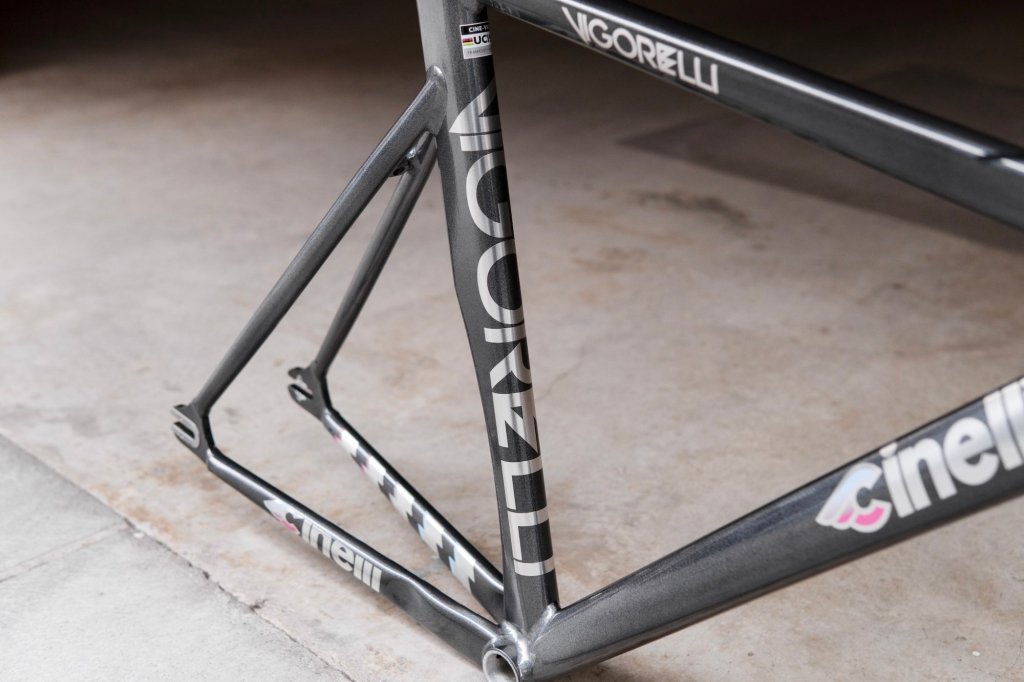 USED】CINELII VIGORELLI (RAINBOW / M)