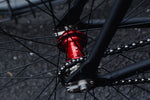 PHILWOOD LOW FLANGE TRACK HUB color anodized