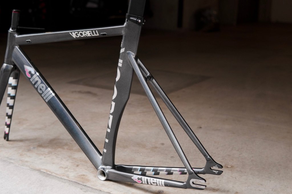 USED】CINELII VIGORELLI (RAINBOW / M)