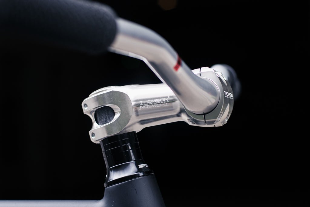 THOMSON elite x4 ステム 80mm シルバー THOMSON ELITE X4 STEM Silver