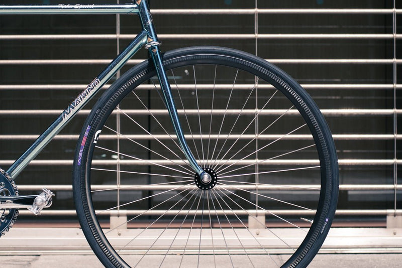 PHILWOOD LOW FLANGE TRACK HUB Black - 6 - BROTURES
