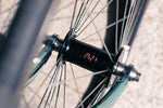PHILWOOD LOW FLANGE TRACK HUB Black - 5 - BROTURES