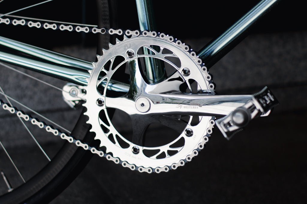 PHIL WOOD TRACK CHAINRING シルバー 48T ピスト PHILWOOD TRACK CHAINRING