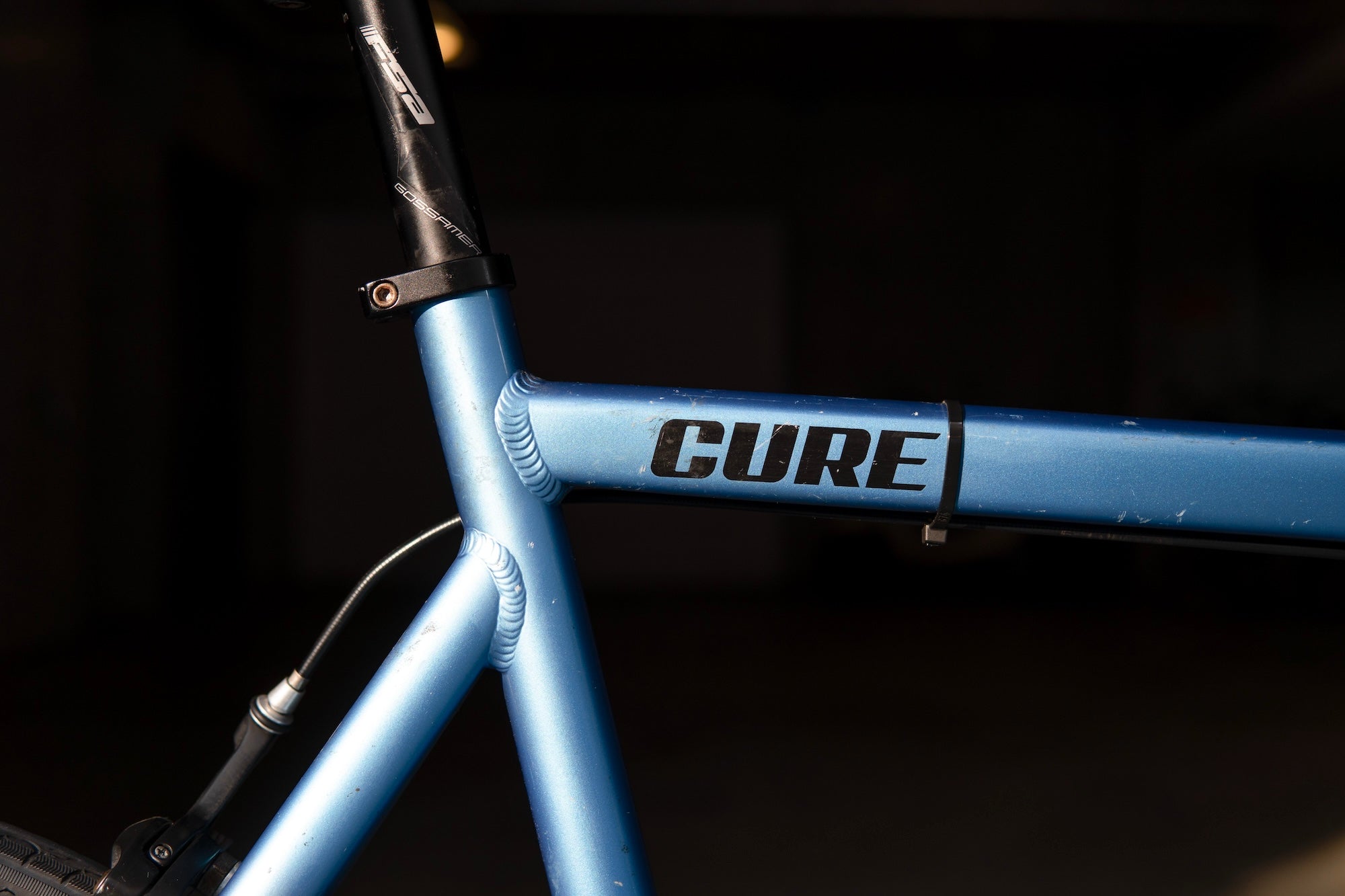 USED】LEADER THE CURE (BLUE / M)