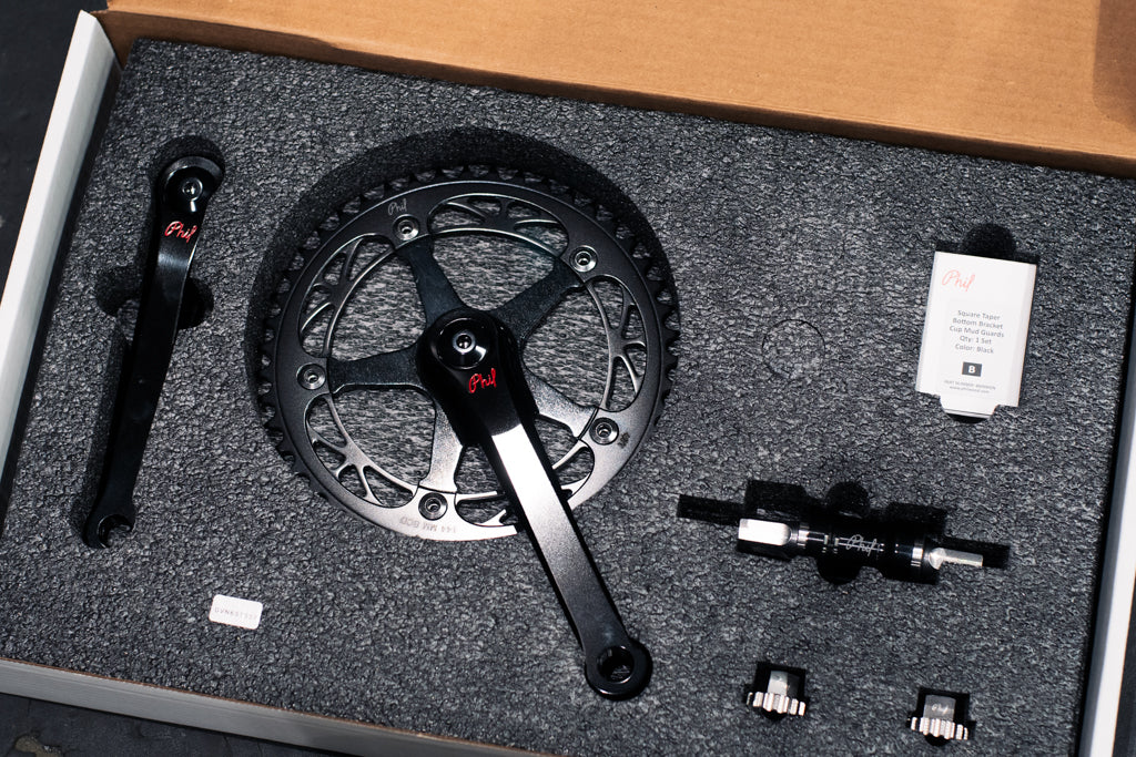 PHILWOOD TRACK CRANK Group Set