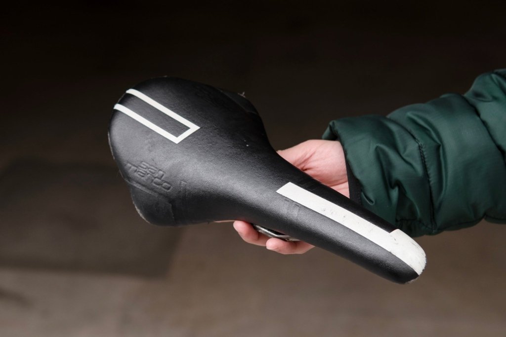 USED】Selle San Marco Concor Racing Saddle (Black / Narrow)