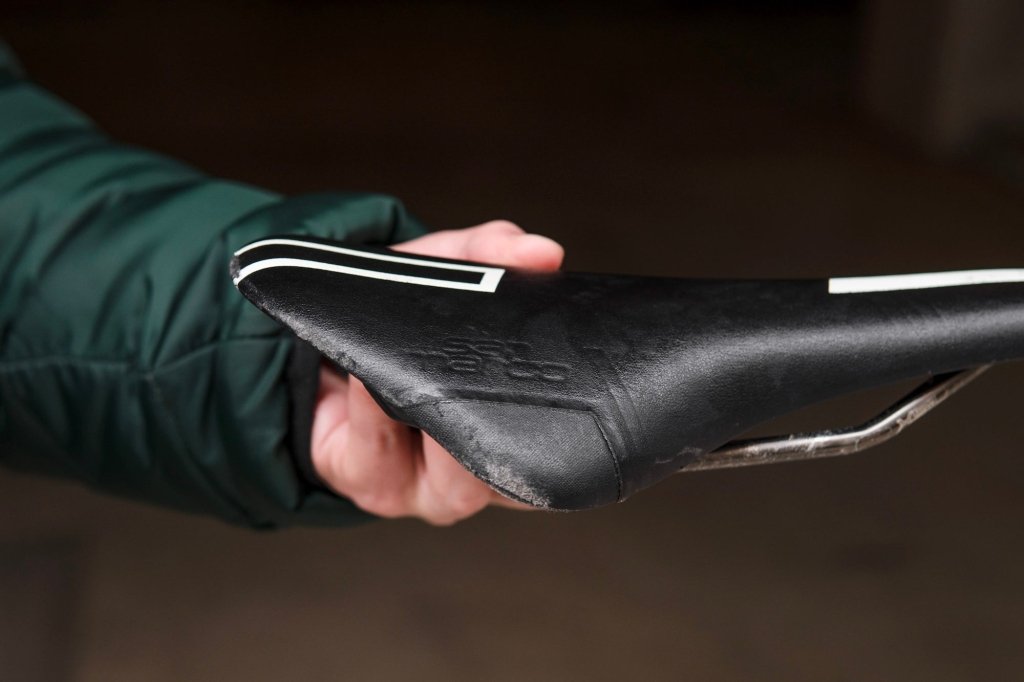 USED】Selle San Marco Concor Racing Saddle (Black / Narrow)