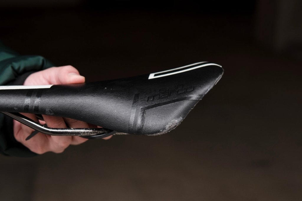 USED】Selle San Marco Concor Racing Saddle (Black / Narrow)