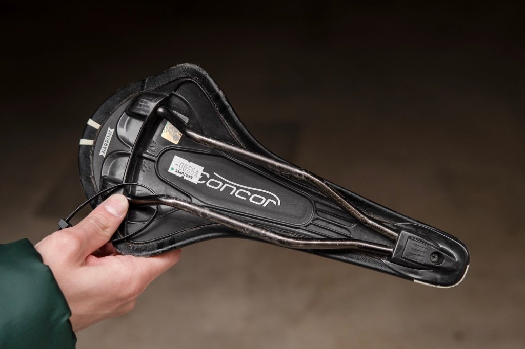USED】Selle San Marco Concor Racing Saddle (Black / Narrow)