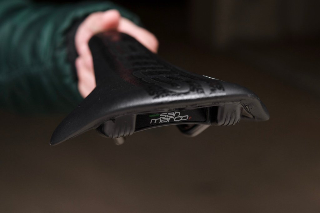 USED】MASH × Selle San Marco Concor Racing Urban Performance