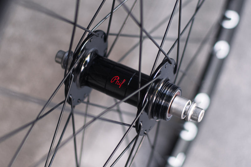 H PLUS SON AT-25 × PHILWOOD High Flange Track Hub