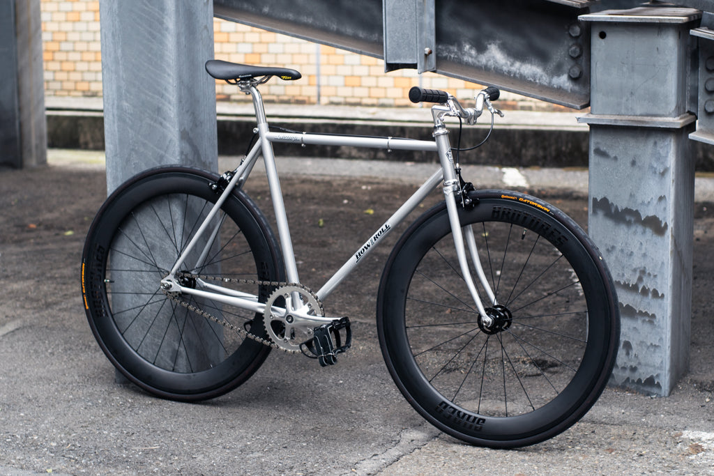 how l roll champ 完成車 size545 ピスト 競輪 njs風 HOW I ROLL