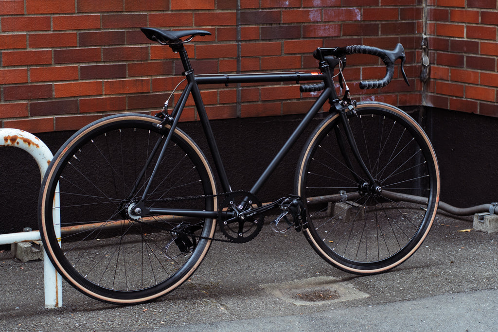 Fuji Feather　ブラック　52cm バーハン FUJI FEATHER – BROTURES GLOBAL