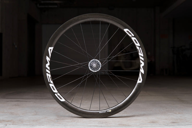 CORIMA CARBON 47mm RIM x DURA-ACE TRACK HUB CUSTOM WHEEL (REAR)【USED】