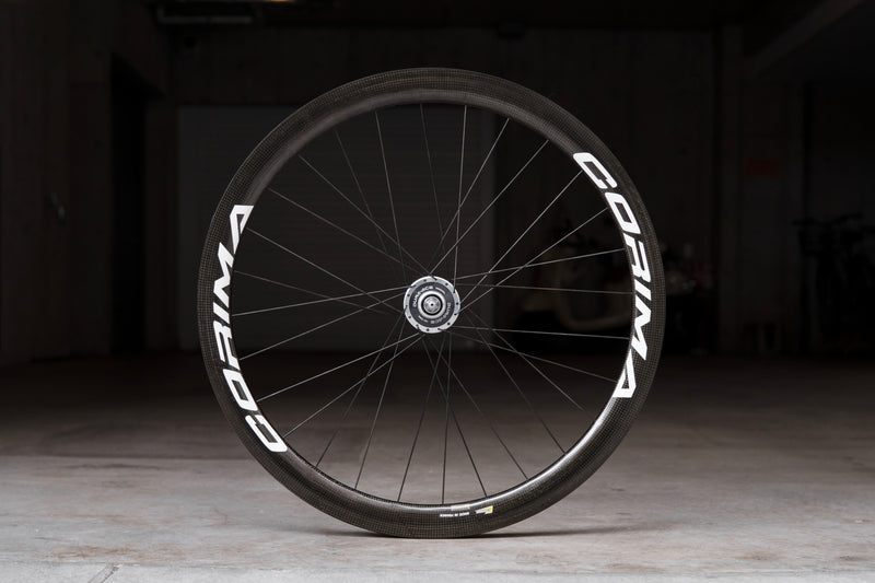 CORIMA CARBON 47mm RIM x DURA-ACE TRACK HUB CUSTOM WHEEL (REAR)【USED】