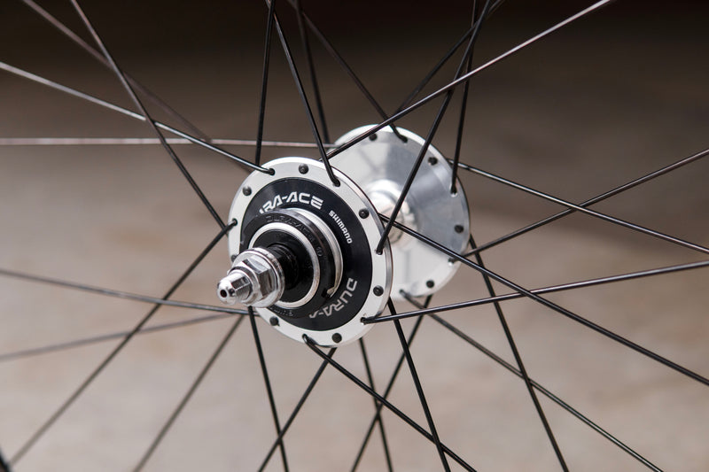 CORIMA CARBON 47mm RIM x DURA-ACE TRACK HUB CUSTOM WHEEL (REAR)【USED】