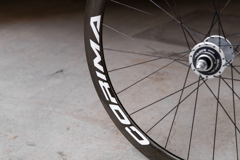 CORIMA CARBON 47mm RIM x DURA-ACE TRACK HUB CUSTOM WHEEL (REAR)【USED】