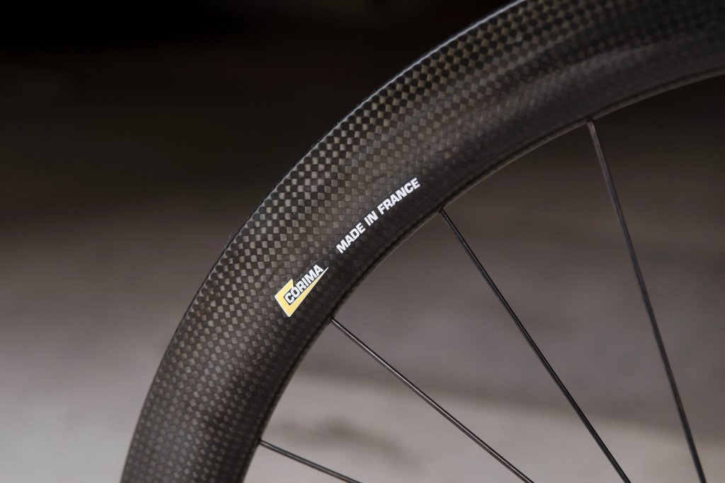 CORIMA CARBON 47mm RIM x DURA-ACE TRACK HUB CUSTOM WHEEL (REAR