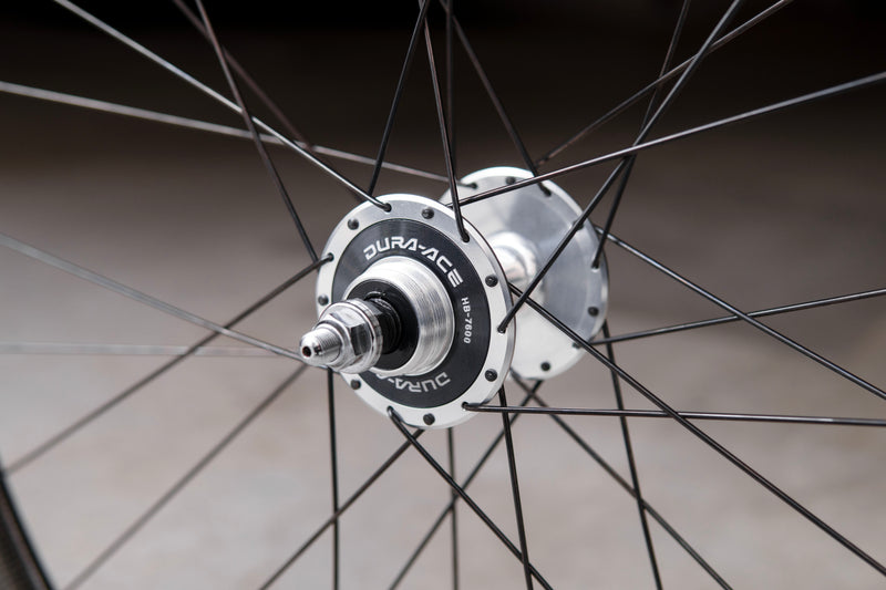 CORIMA CARBON 47mm RIM x DURA-ACE TRACK HUB CUSTOM WHEEL (REAR)【USED】