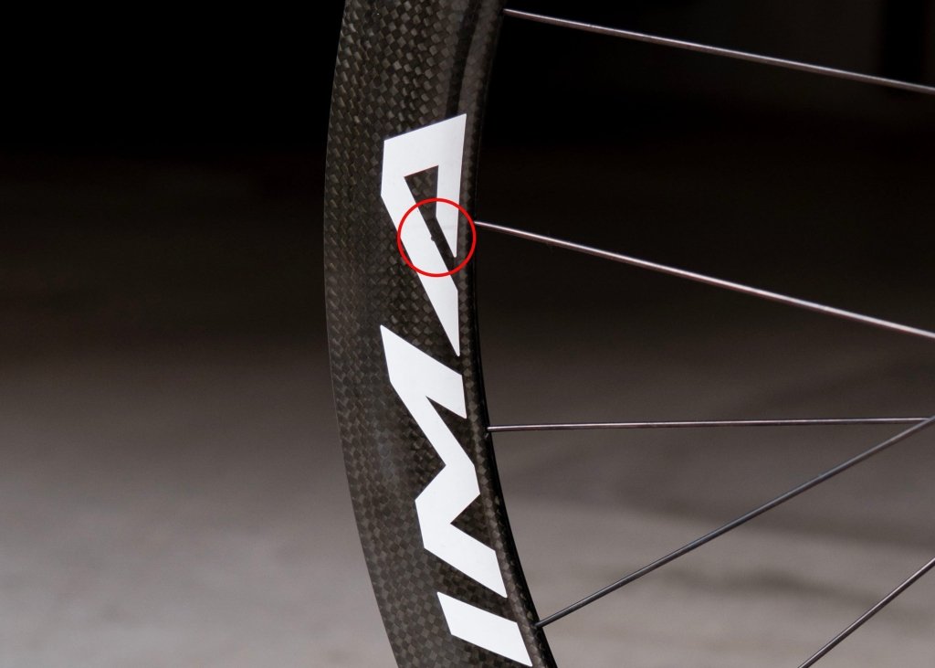 CORIMA CARBON 47mm RIM x DURA-ACE TRACK HUB CUSTOM WHEEL (REAR