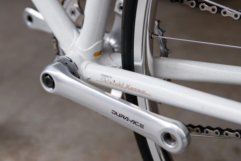 ケルビム　競輪　競技用ピストバイク パープルNJS認定 ケルビム 競輪 競技用ピストバイク パープルNJS認定