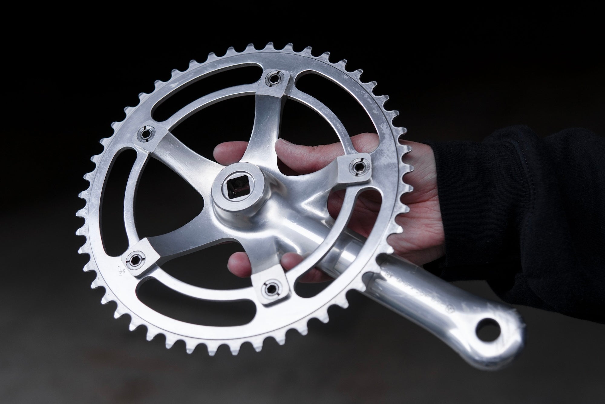 Campagnolo Record Pista Track Crankset カンパニョーロ ピスタ