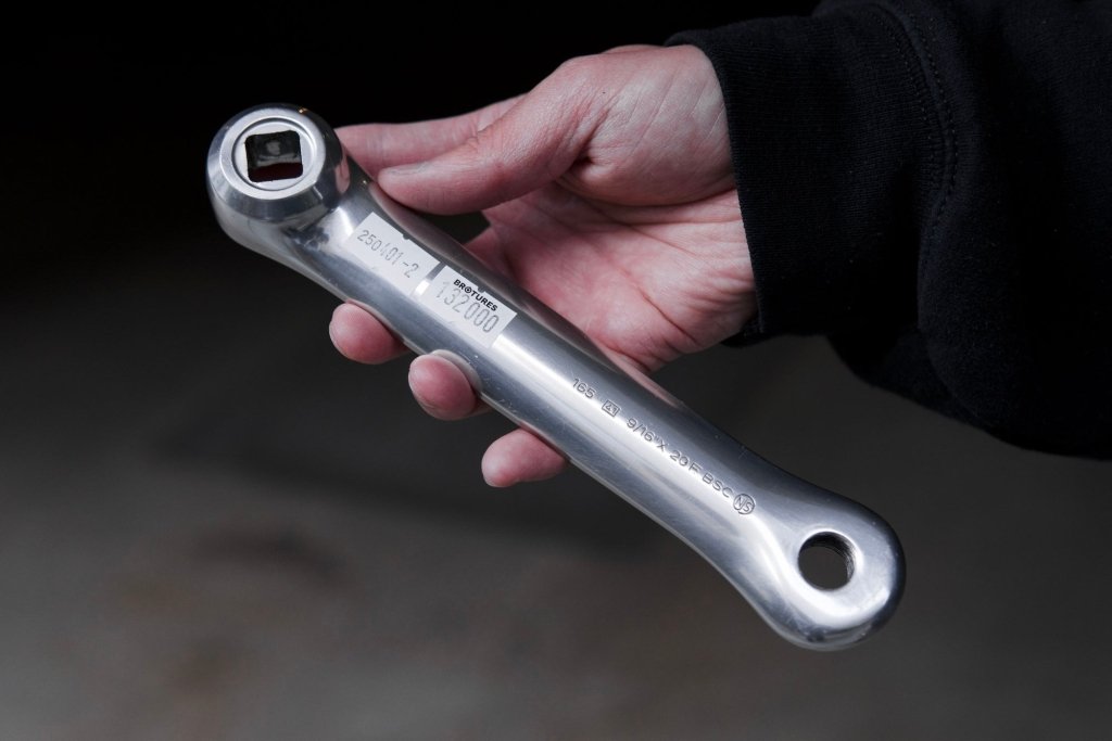 CAMPAGNOLO C-RECORD PISTA CRANK SET (49T)【USED】